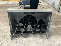 2011 lumag sfr-60 sneeuwschuiver - afbeelding 6 van  9