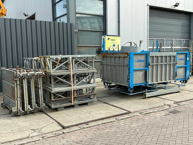 2011 maber dmh bouwlift - afbeelding 5 van  10