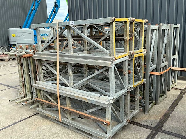2011 maber dmh bouwlift - afbeelding 6 van  10
