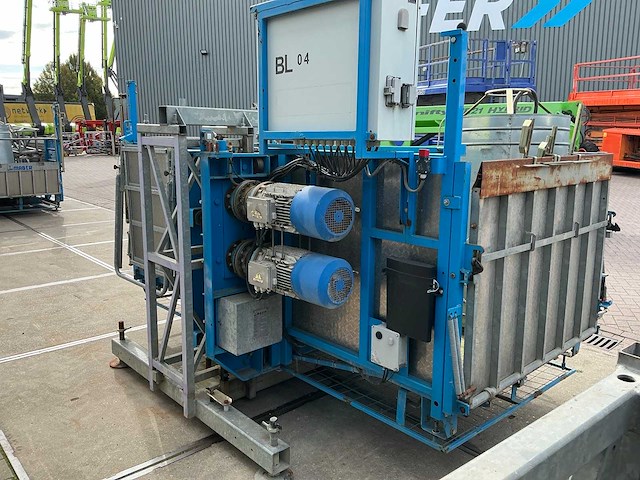 2011 maber dmh bouwlift - afbeelding 8 van  10