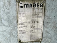 2011 maber dmh bouwlift - afbeelding 4 van  12