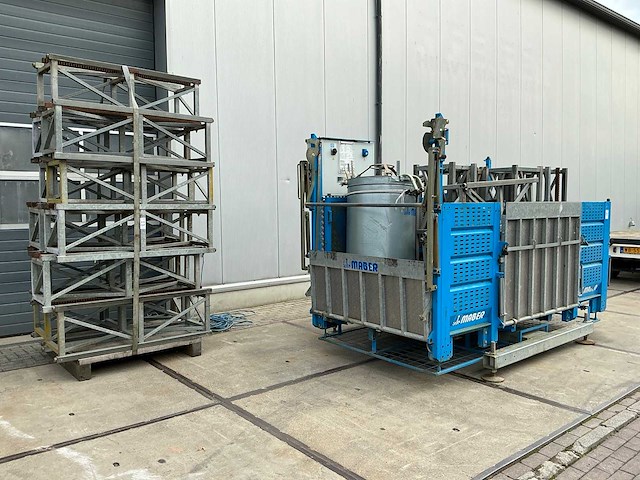 2011 maber dmh bouwlift - afbeelding 1 van  12