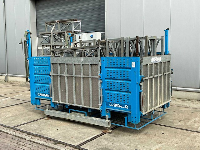 2011 maber dmh bouwlift - afbeelding 5 van  12