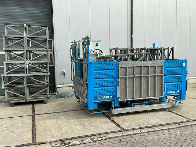 2011 maber dmh bouwlift - afbeelding 6 van  12