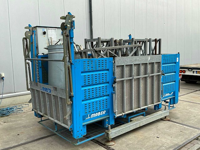 2011 maber dmh bouwlift - afbeelding 7 van  12