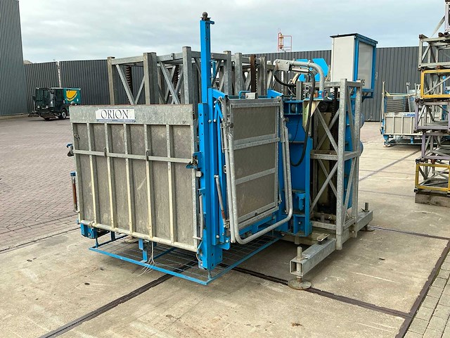 2011 maber dmh bouwlift - afbeelding 10 van  12