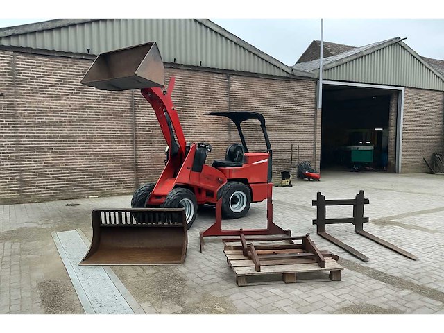 2011 macks 333 shovel - afbeelding 1 van  31