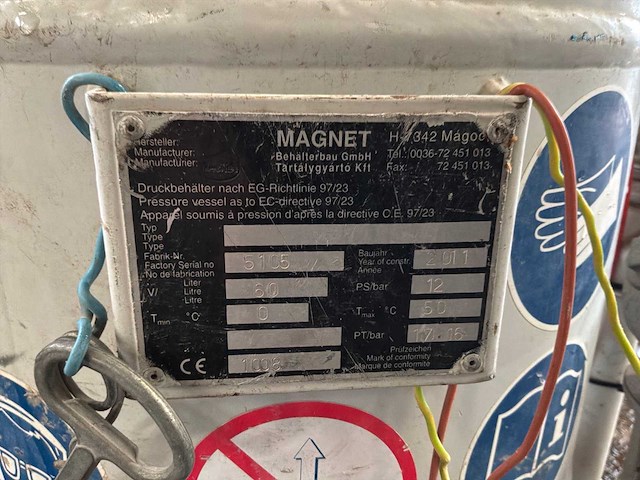 2011 magnet 2000-50-ce straal machine - afbeelding 2 van  14