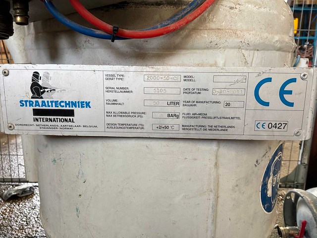 2011 magnet 2000-50-ce straal machine - afbeelding 3 van  14