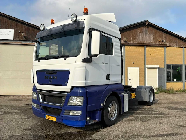 2011 man tgx 18.400 4x2 lls vrachtwagen - afbeelding 1 van  32