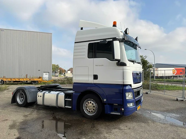 2011 man tgx 18.400 4x2 lls vrachtwagen - afbeelding 12 van  32