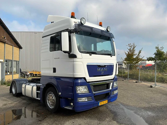 2011 man tgx 18.400 4x2 lls vrachtwagen - afbeelding 23 van  32