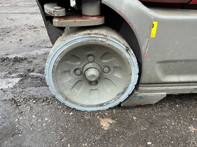 2011 manitou 100 vjr hoogwerker - afbeelding 3 van  25