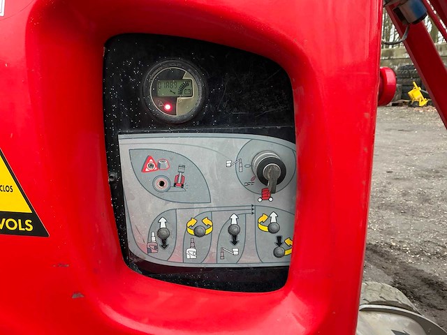 2011 manitou 100 vjr hoogwerker - afbeelding 4 van  25