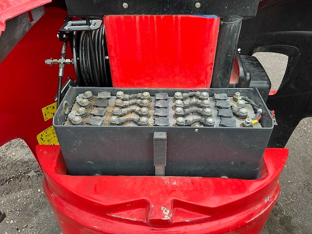 2011 manitou 100 vjr hoogwerker - afbeelding 6 van  25