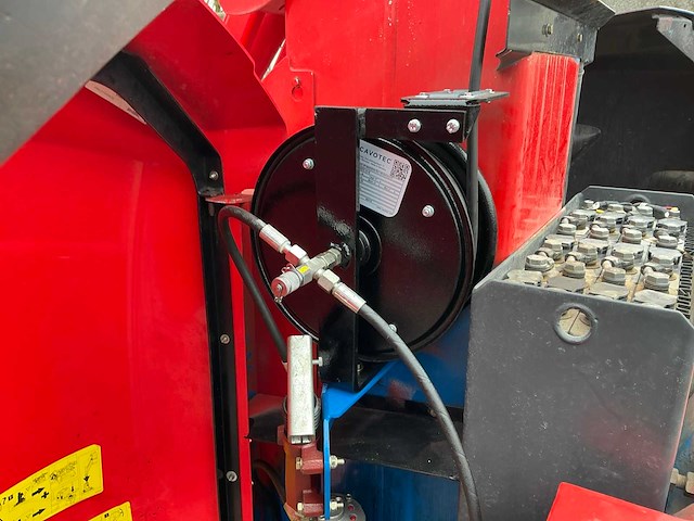 2011 manitou 100 vjr hoogwerker - afbeelding 7 van  25