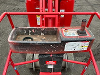 2011 manitou 100 vjr hoogwerker - afbeelding 10 van  25