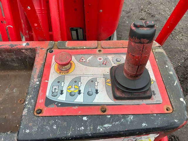 2011 manitou 100 vjr hoogwerker - afbeelding 11 van  25