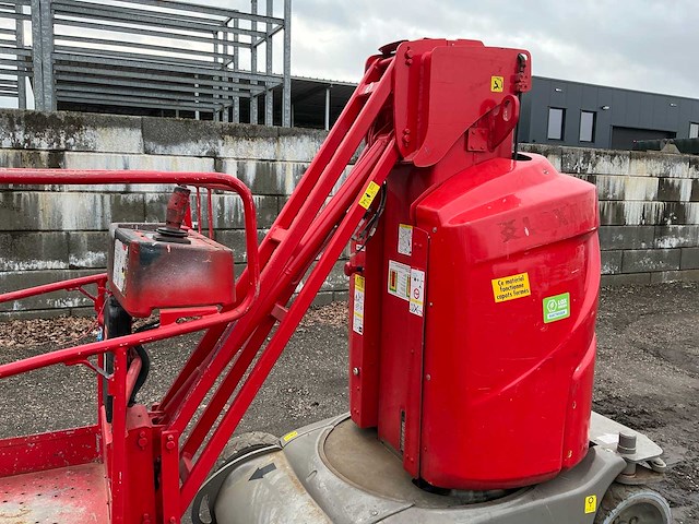 2011 manitou 100 vjr hoogwerker - afbeelding 14 van  25