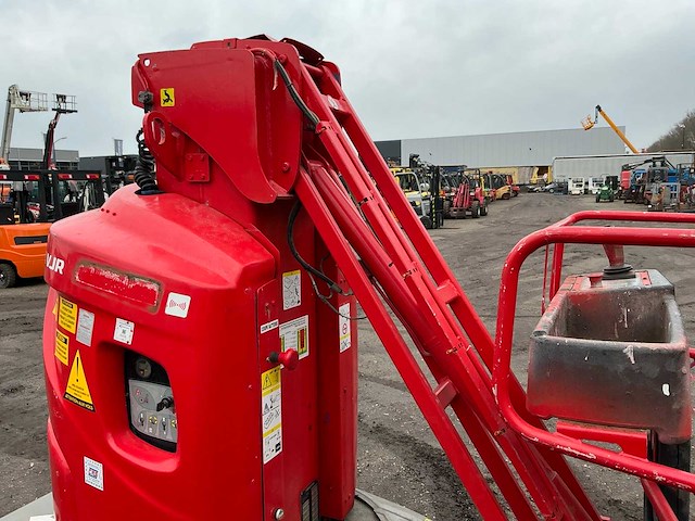 2011 manitou 100 vjr hoogwerker - afbeelding 15 van  25