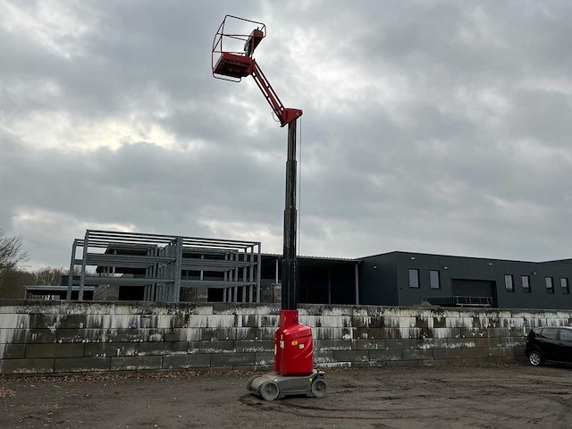 2011 manitou 100 vjr hoogwerker - afbeelding 16 van  25