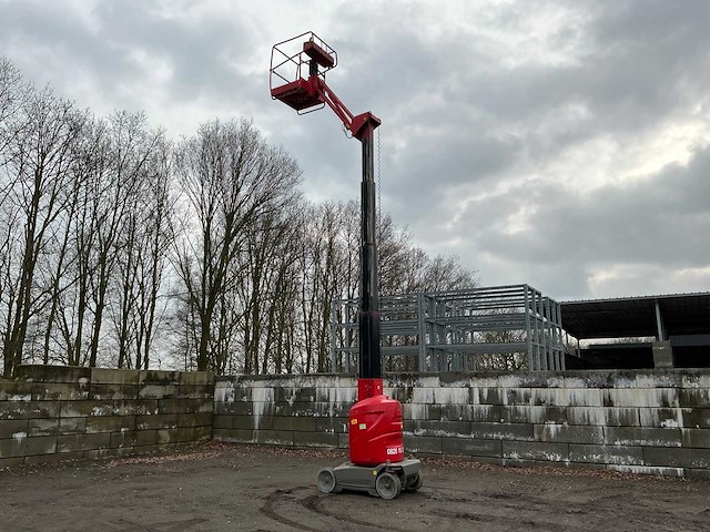 2011 manitou 100 vjr hoogwerker - afbeelding 17 van  25