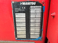 2011 manitou 100 vjr hoogwerker - afbeelding 18 van  25