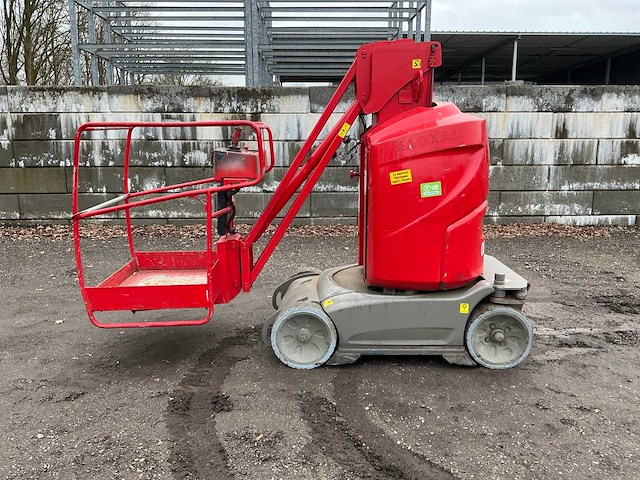 2011 manitou 100 vjr hoogwerker - afbeelding 12 van  25