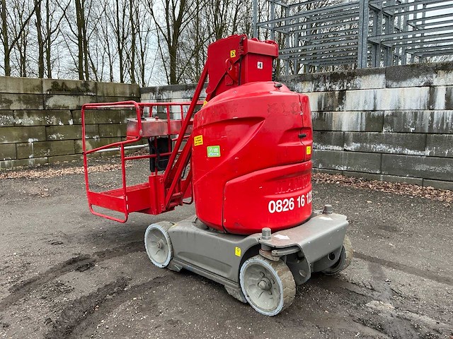 2011 manitou 100 vjr hoogwerker - afbeelding 19 van  25