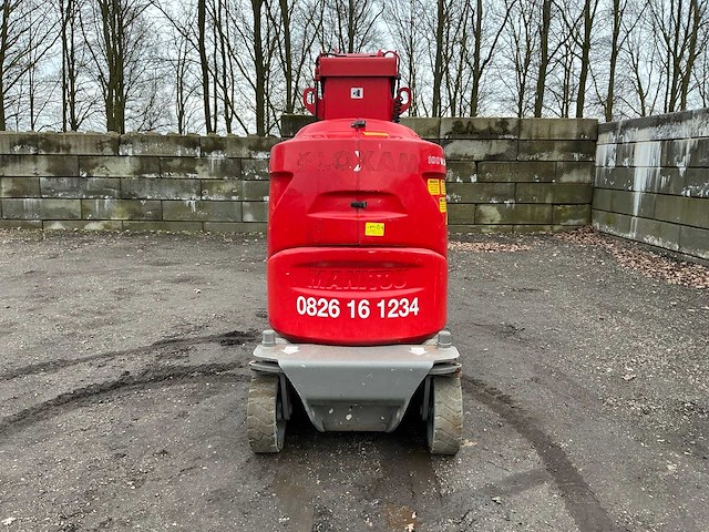 2011 manitou 100 vjr hoogwerker - afbeelding 20 van  25