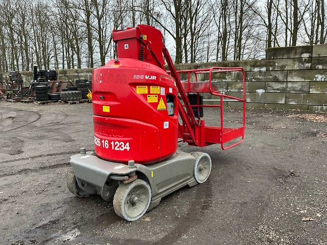 2011 manitou 100 vjr hoogwerker - afbeelding 21 van  25
