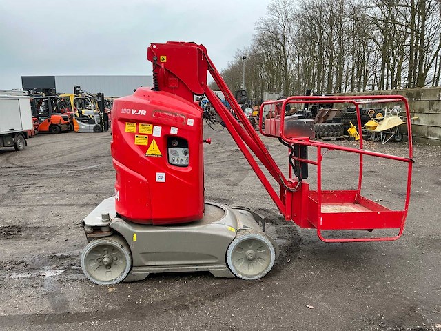 2011 manitou 100 vjr hoogwerker - afbeelding 22 van  25