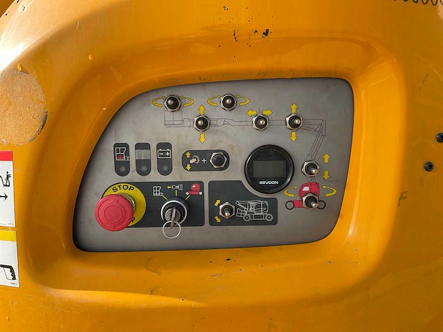 2011 manitou 150 aetj compact hoogwerker - afbeelding 15 van  18