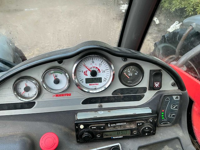 2011 manitou mlt 634-120 verreiker - afbeelding 3 van  27
