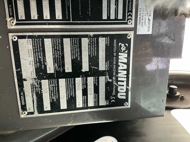 2011 manitou mlt 634-120 verreiker - afbeelding 7 van  27