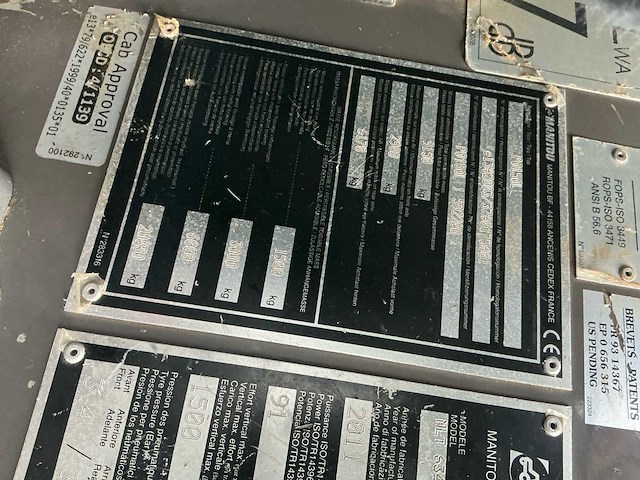 2011 manitou mlt 634-120 verreiker - afbeelding 8 van  27