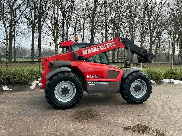 2011 manitou mlt 634-120 verreiker - afbeelding 18 van  27