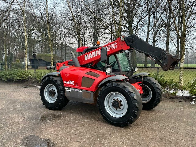 2011 manitou mlt 634-120 verreiker - afbeelding 19 van  27