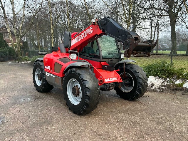 2011 manitou mlt 634-120 verreiker - afbeelding 20 van  27