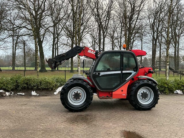 2011 manitou mlt 634-120 verreiker - afbeelding 12 van  27