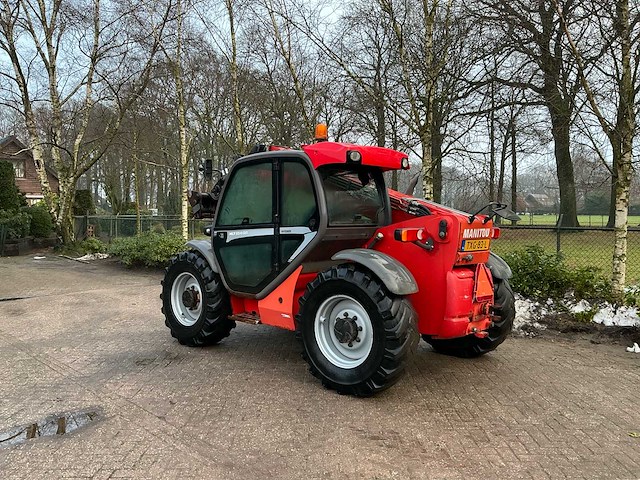 2011 manitou mlt 634-120 verreiker - afbeelding 22 van  27