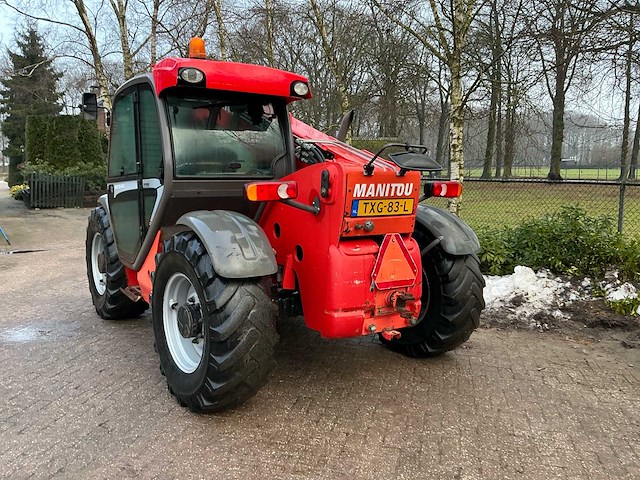2011 manitou mlt 634-120 verreiker - afbeelding 23 van  27