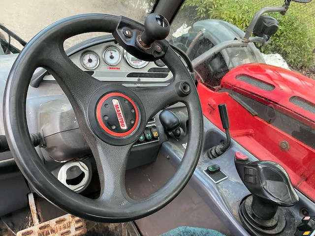 2011 manitou mlt 634-120 verreiker - afbeelding 2 van  18