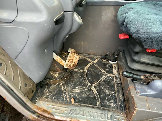 2011 manitou mlt 634-120 verreiker - afbeelding 6 van  18