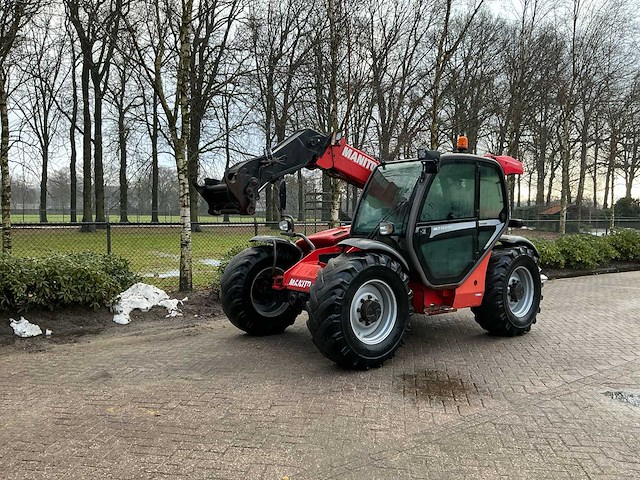 2011 manitou mlt 634-120 verreiker - afbeelding 1 van  18