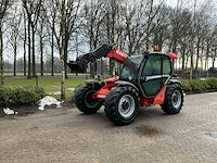 2011 manitou mlt 634-120 verreiker - afbeelding 1 van  18