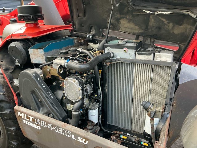 2011 manitou mlt 634-120 verreiker - afbeelding 10 van  18