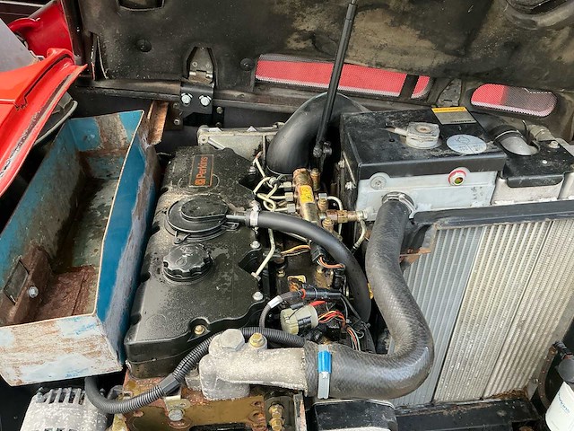 2011 manitou mlt 634-120 verreiker - afbeelding 11 van  18