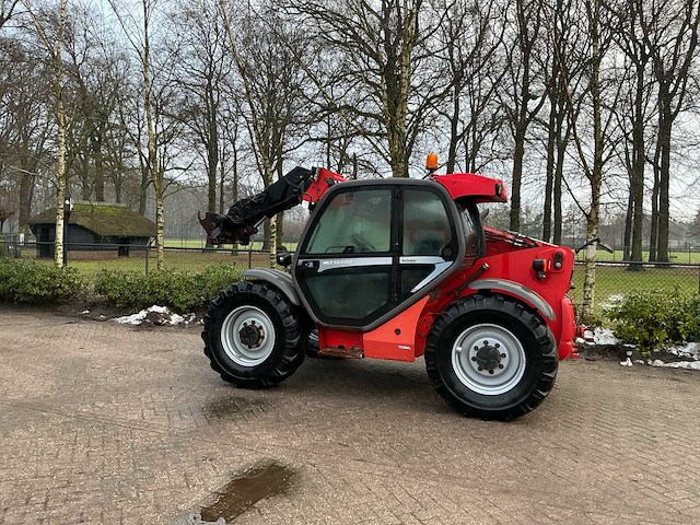 2011 manitou mlt 634-120 verreiker - afbeelding 14 van  18