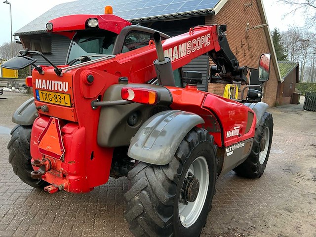 2011 manitou mlt 634-120 verreiker - afbeelding 16 van  18